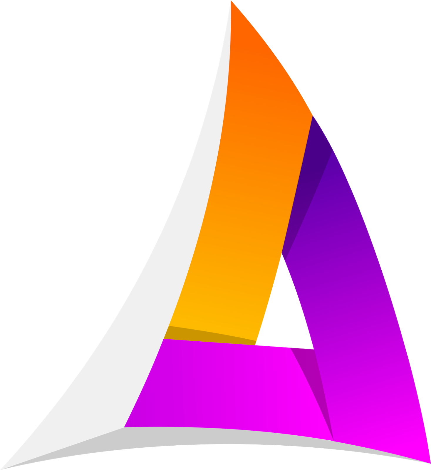 Letter A Logo Design Ultra Hd Quality - Graphic Design (1467x1600), Png Download