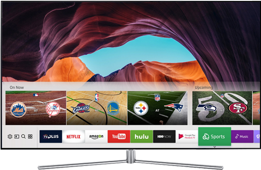 Smart Tivi Qled Samsung Qa55q7f - Samsung 65" Q8c Qled 4k Smart Television - Qn65q8camfxzc (550x340), Png Download