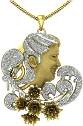 Pendant (300x544), Png Download