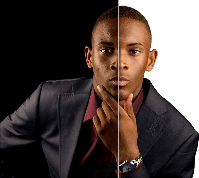 24 / 7 Support - Gentleman (800x600), Png Download