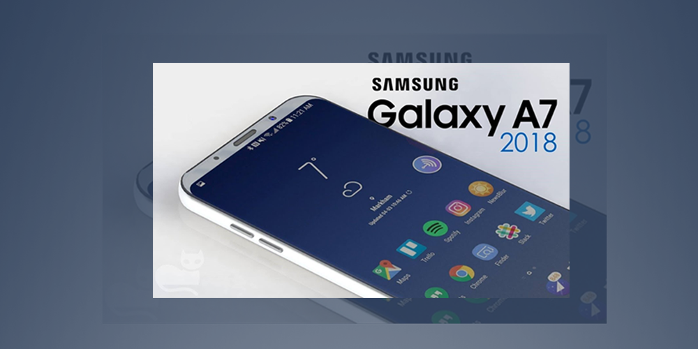 Television Sets - Samsung A7 2018 Specification (1000x500), Png Download