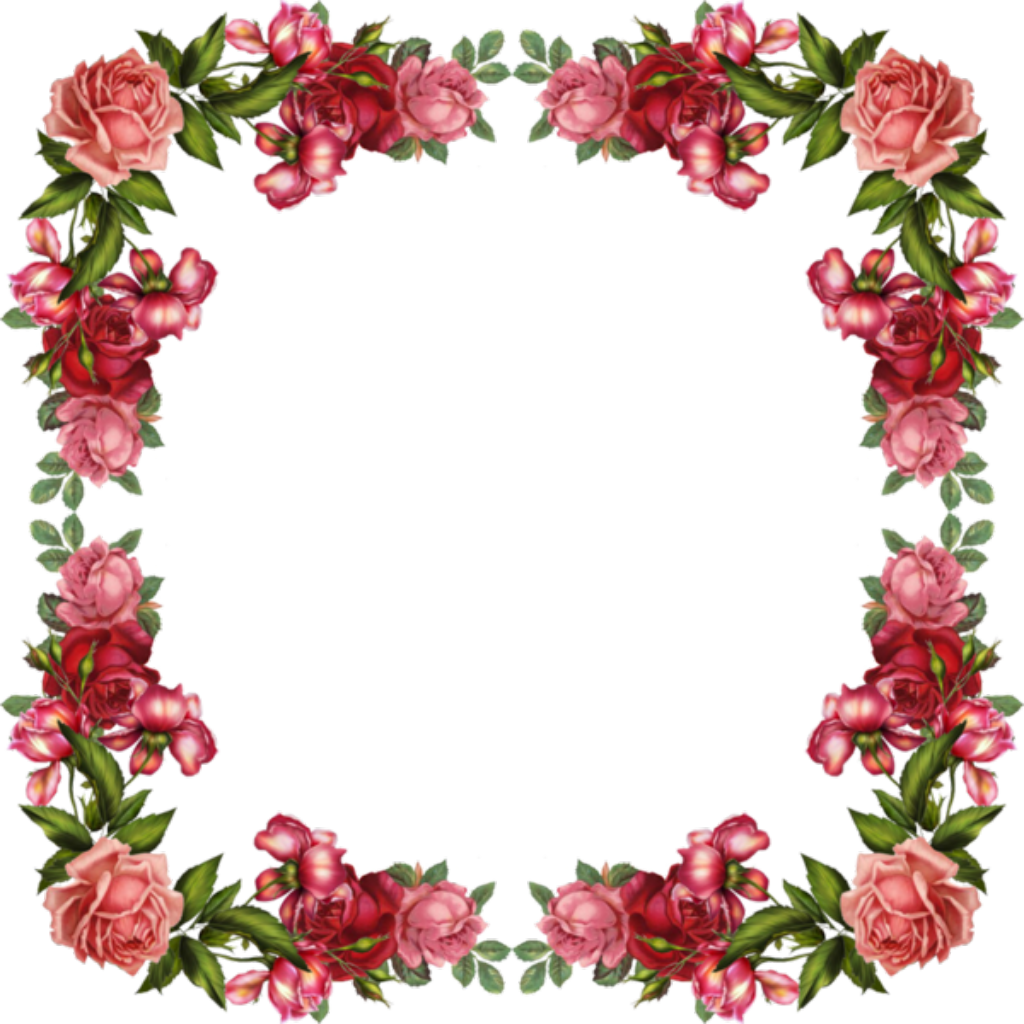 Portrait Borders Related Keywords Suggestions - Address Book: Glossy And Soft Cover, Large Print, Font, (1024x1024), Png Download