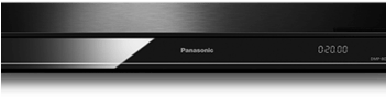 Panasonic Dmp-bdt380gn Blu Ray Dvd Player - Television Set (350x380), Png Download