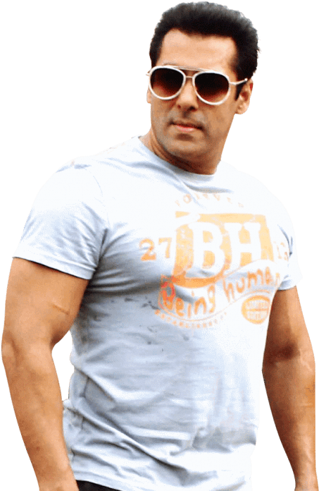 Salman Khan Sideview - Stylish Salman Image Png (500x703), Png Download