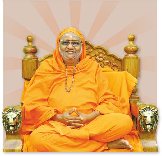 Swami Jagadathmananda Saraswathi Is Also Known For - Religion (700x540), Png Download