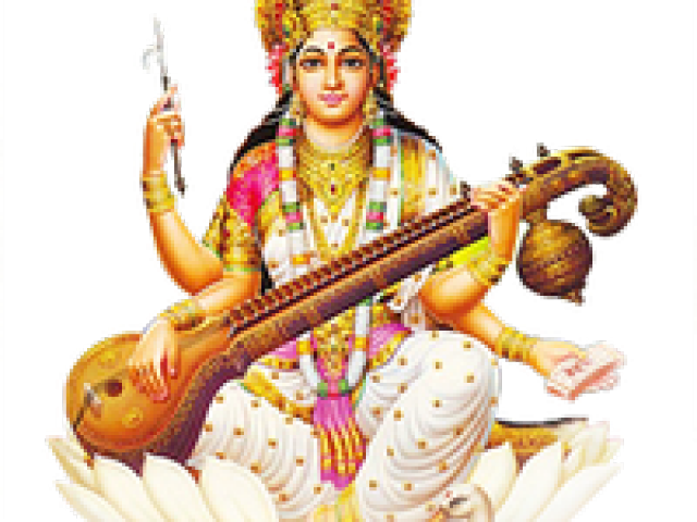 Saraswati Png Transparent Images - Dhirendra Mahila Pg College (640x480), Png Download