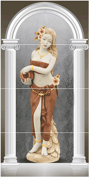 Apsara Poster - Poster (600x600), Png Download