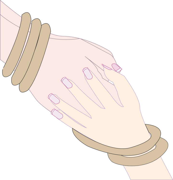 Holding Hands Computer Icons Thumb Wedding - Clip Art (720x750), Png Download