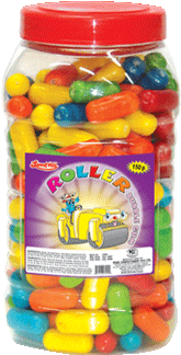 2014/09/roller - Gummi Candy (396x396), Png Download