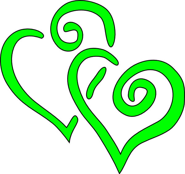 Celtic Heart Clipart At Getdrawings - Hearts Clip Art (600x567), Png Download