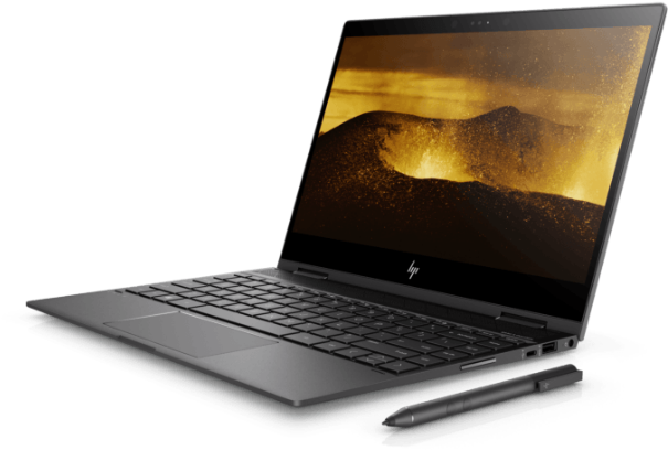 Hp Envy X360 With Amd Ryzen Processor Launched In India - Hp Envy 13t 2018 (800x450), Png Download