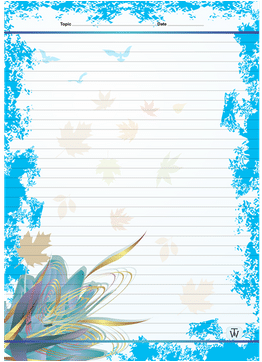 Tajwhite Single Line A4 Designer Sheets - Bed Sheet (300x500), Png Download