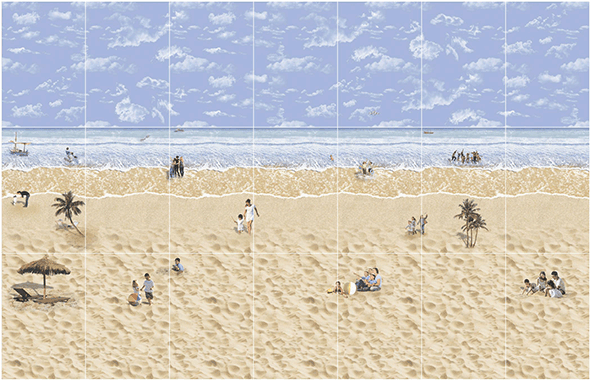 Beach Poster - Sand (600x600), Png Download