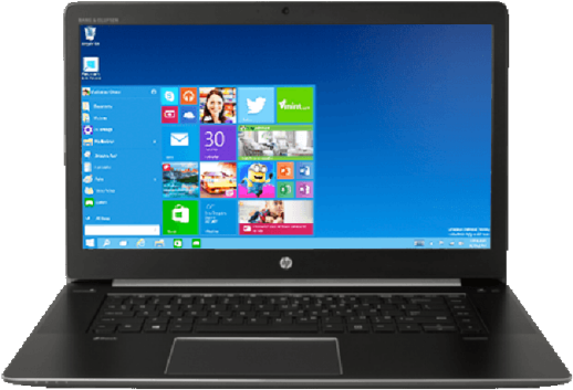 Hp 9470m Intel Ci5-3427u 14 Laptop (550x550), Png Download