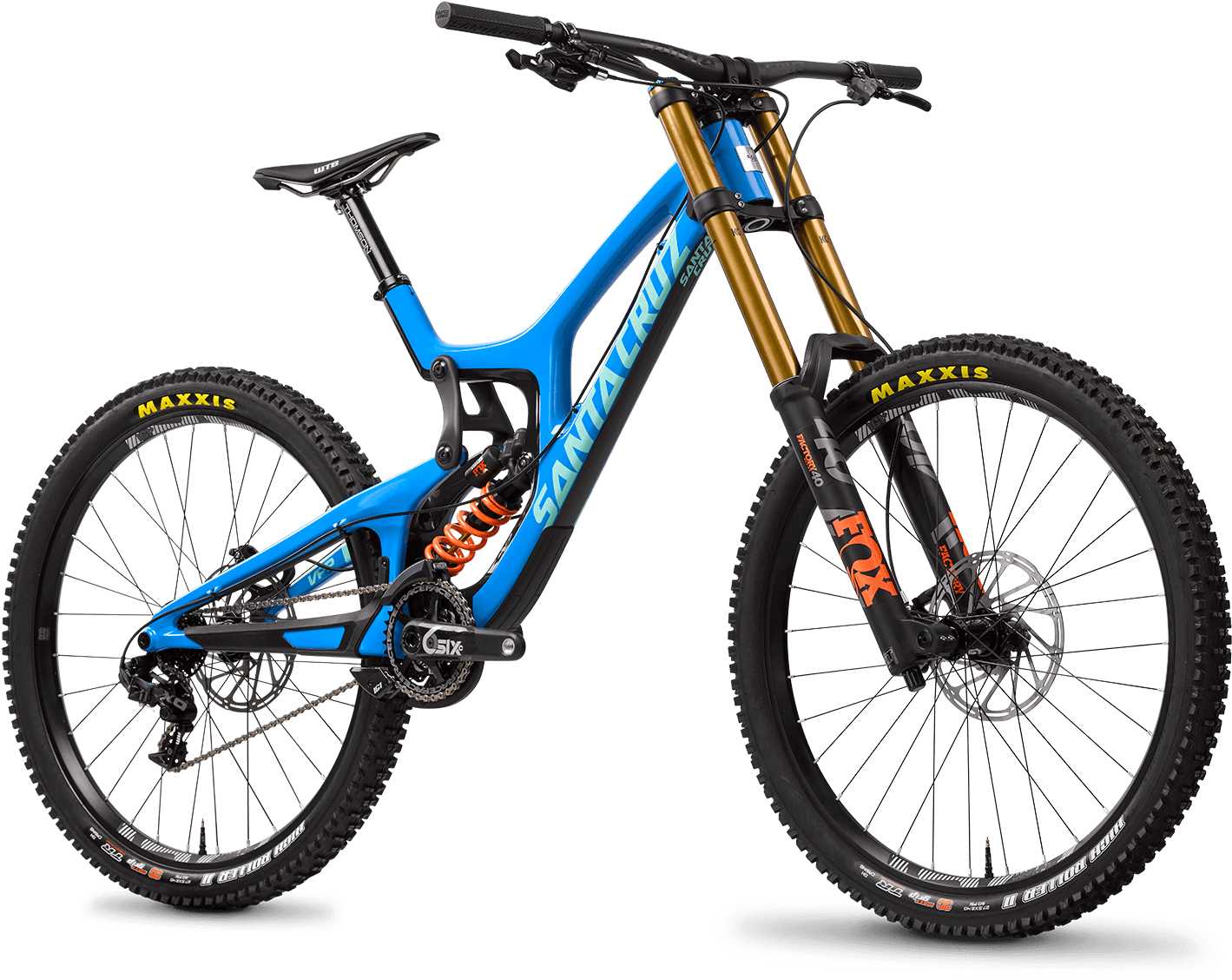 V10 - Santa Cruz V10 (1500x1185), Png Download