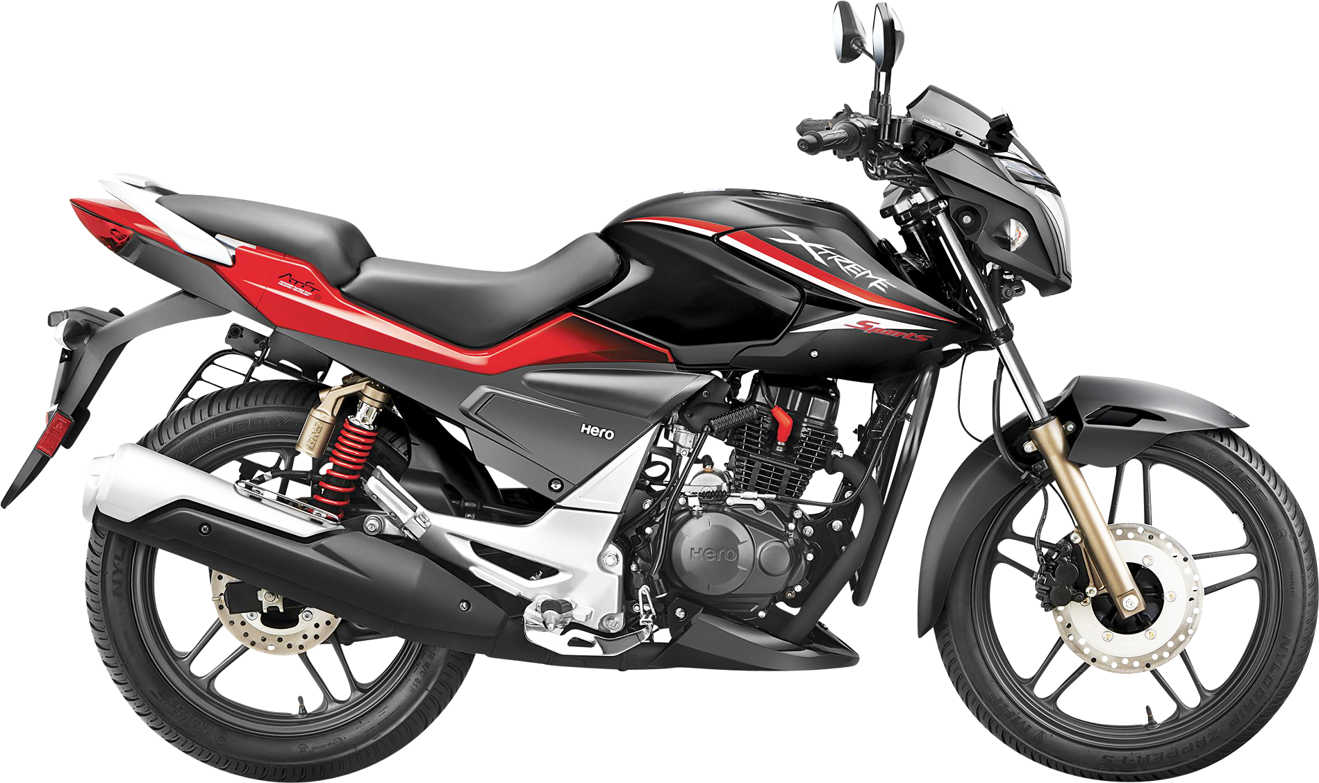 Hero Xtreme Sports Motorcycle Bike Png Image - Hero Xtreme Sports 2015 (2010x1206), Png Download
