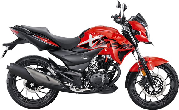 Get This Bike - Hero New Model Bike (600x400), Png Download