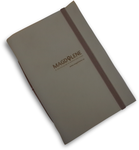 Magdalene Notebooks - A5 - Beige - Paper (500x500), Png Download