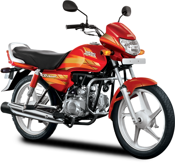 Hero Cd Delux - Hf Deluxe Price In India 2016 (559x522), Png Download