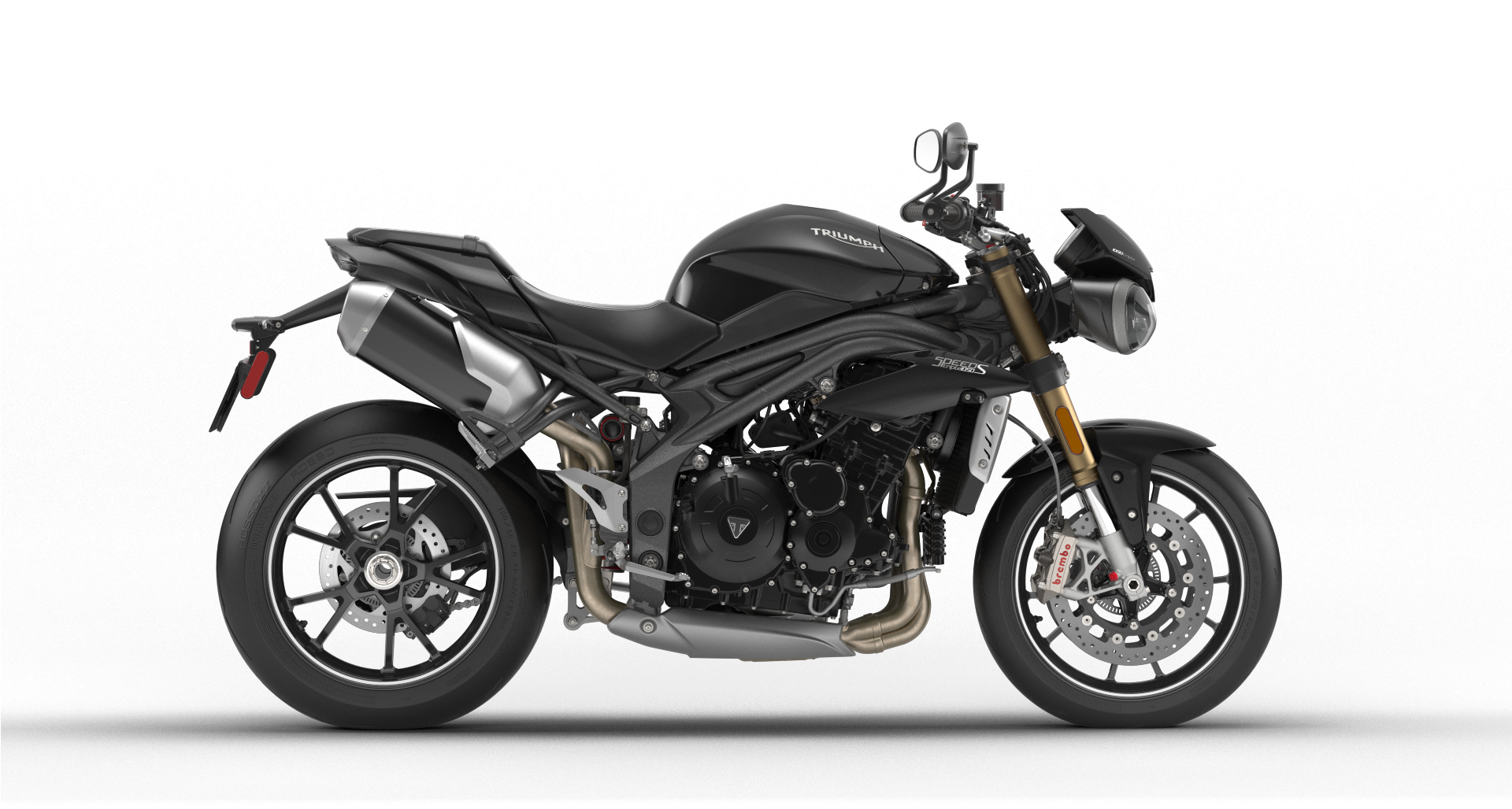 Speed Triple S - Triumph Speed Triple 1050 S (1920x1080), Png Download