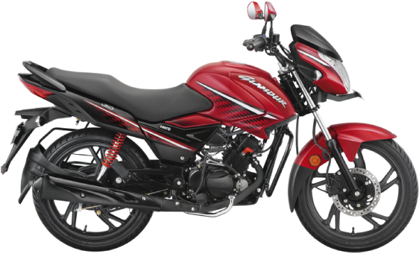 Get This Bike - Hero Glamour 2017 Model (600x400), Png Download