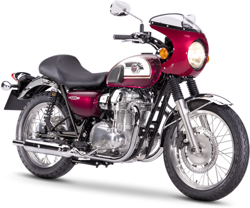 View All Features - Kawasaki W800 Se 2017 (790x526), Png Download