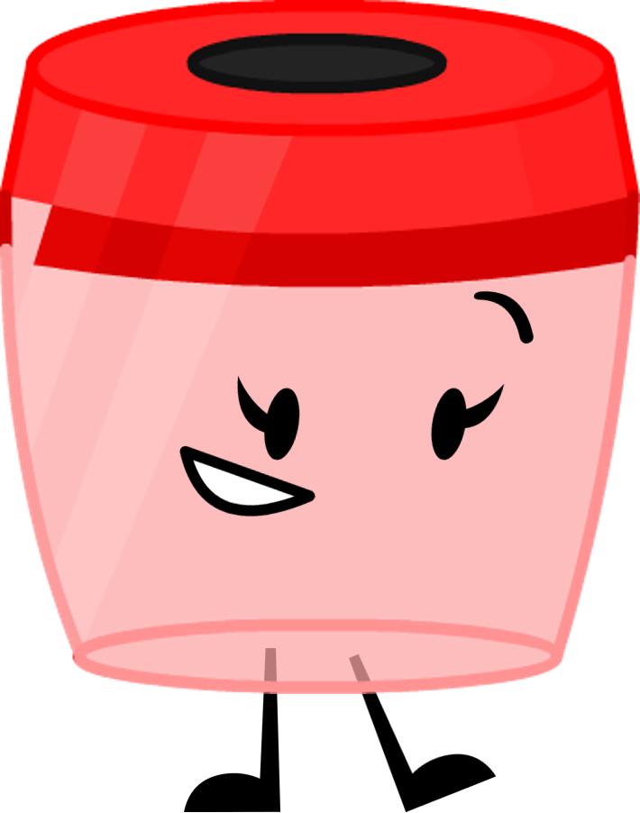 Pencil Sharpener Pose - Pencil Sharpener Clipart (710x902), Png Download