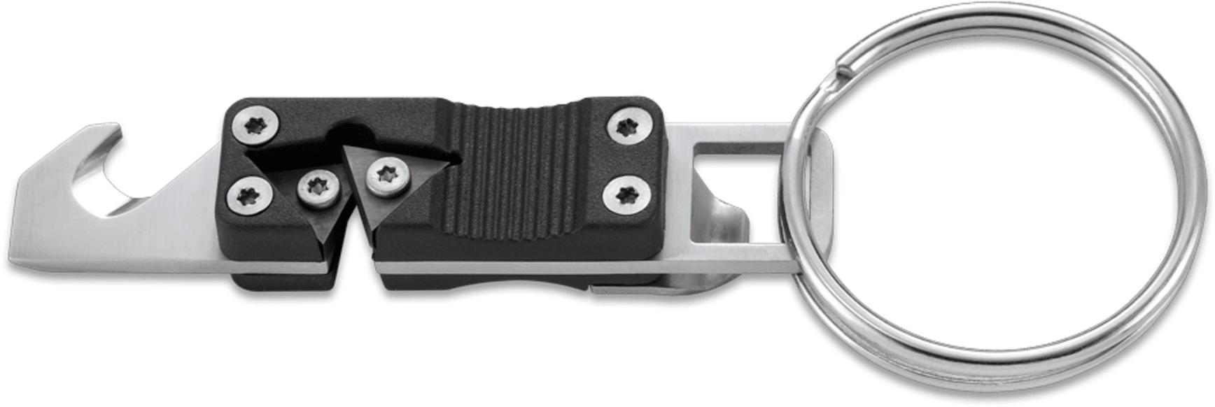Crkt Key Chain Sharpener, Black 9096 (1840x824), Png Download