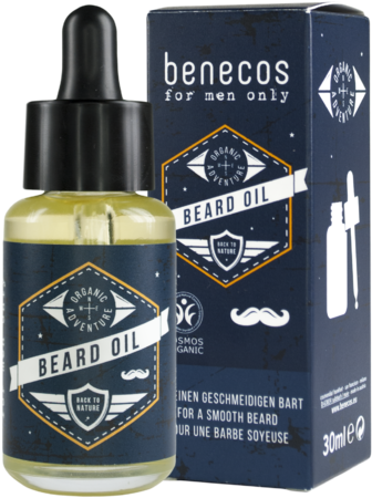 Benecos For Men Only Beard Oil - Benecos For Men Only Face & After-shave Balm, 50ml (703x1050), Png Download