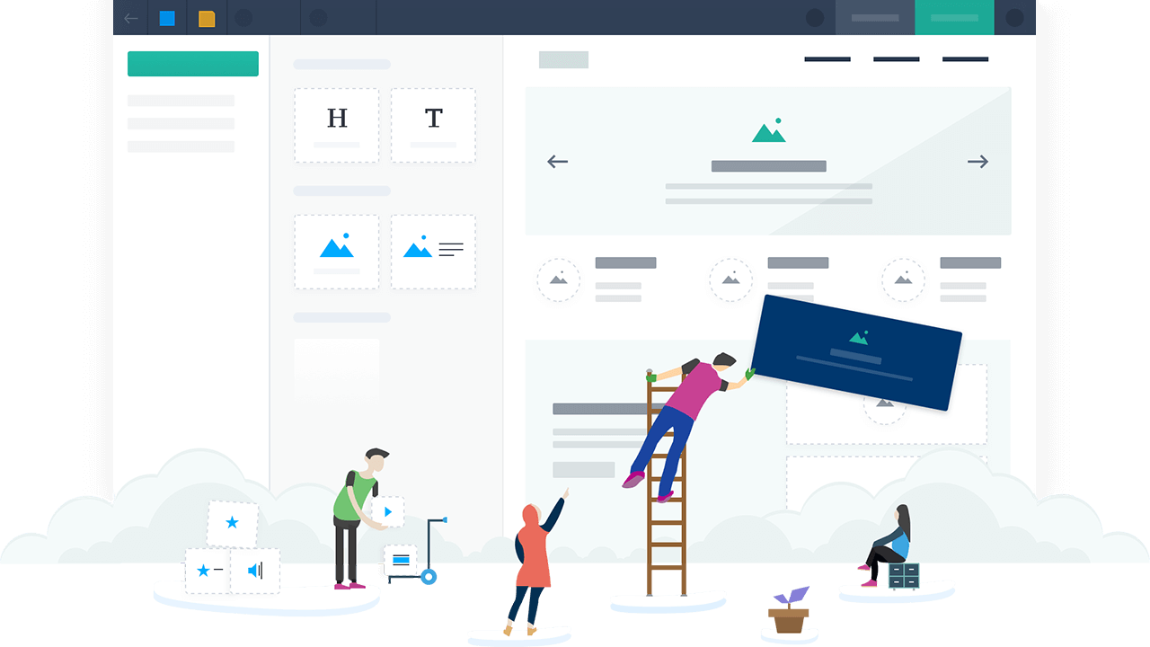 Launch Beautiful Websites - Website (1280x720), Png Download