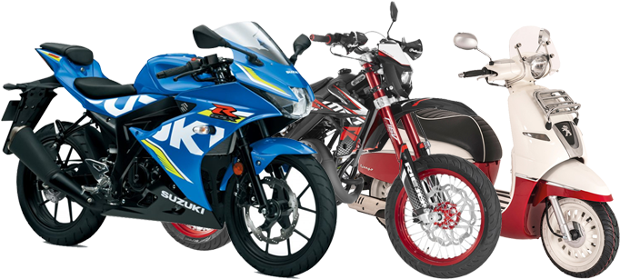 View Our Ebay Range > - Suzuki Gsx R 125 (800x320), Png Download