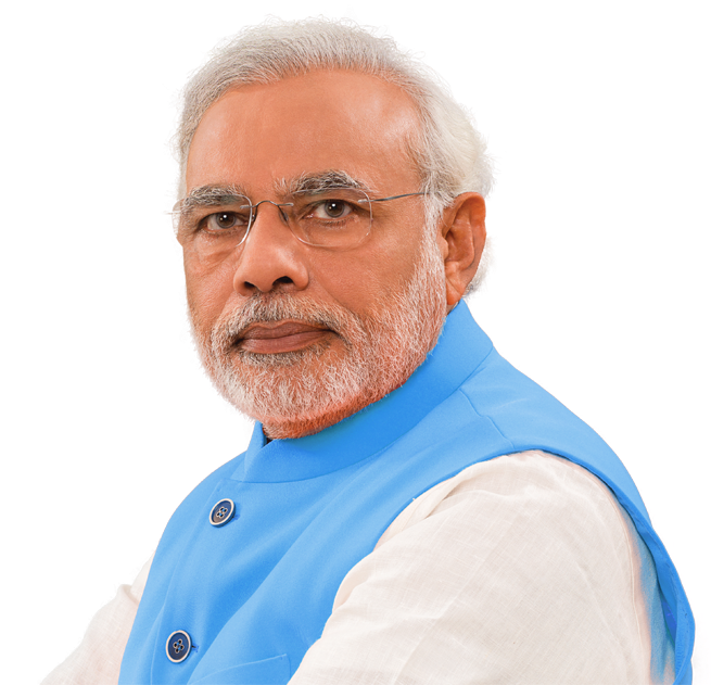 The Common Man Who Became The Pm Candidate Narendra - Narendra Modi (800x682), Png Download
