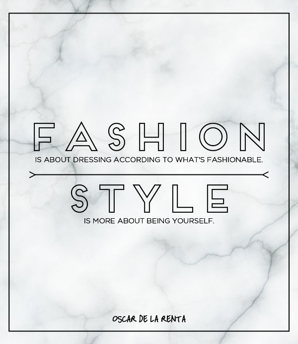 Odlr Fashion Style Quote - Fashion Style Quote (600x692), Png Download