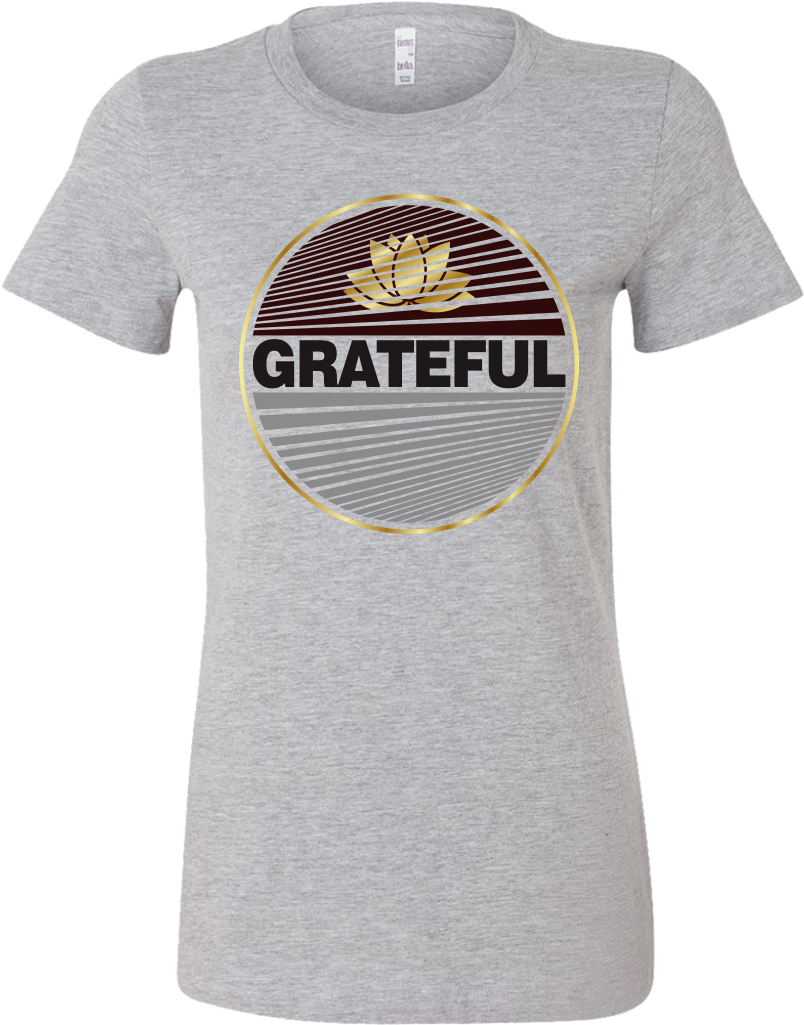 Grateful Tee - Spiritual Hut - Us T Shirt (1024x1024), Png Download