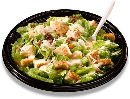 Clip Transparent Download Png For Free Download On - Chicken Caesar Salad Png (550x405), Png Download