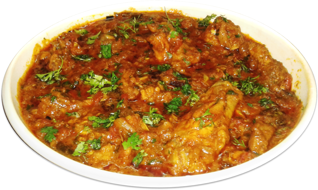 Dhaba Style Chicken Curry Is One Of The Spicy, Hot - Chicken Curry Transparent (1354x812), Png Download