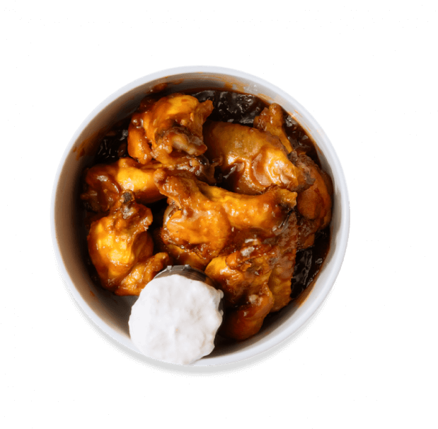 Hot Wings - Buffalo Wing (626x626), Png Download