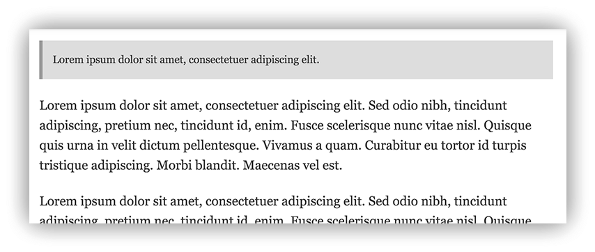 How Can I Insert Pull Quotes And Embedded Media In - Pull Quote (915x423), Png Download