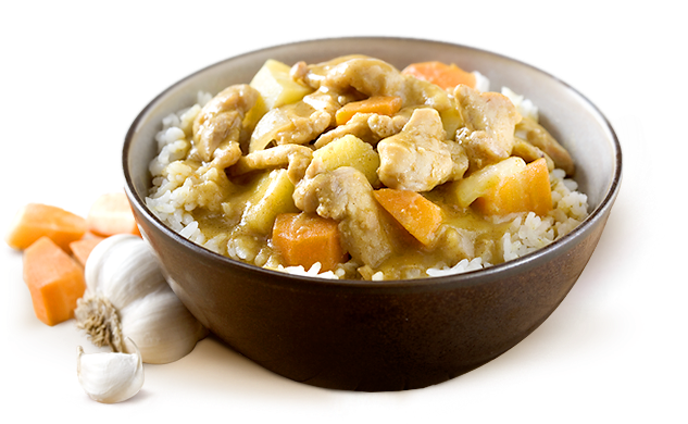 Curry Chicken Png (644x409), Png Download