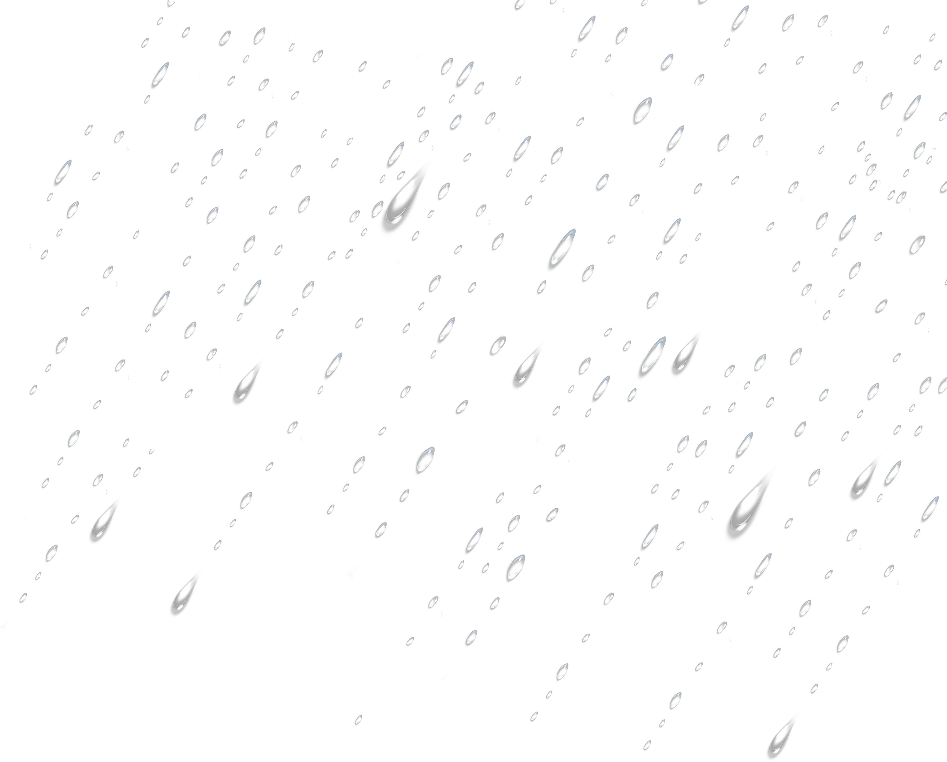 Water Drops Png Picture - Portable Network Graphics (3600x2895), Png Download