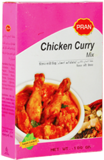 Pran Chicken Curry Mix - Pran Butter Chicken Masala (375x375), Png Download