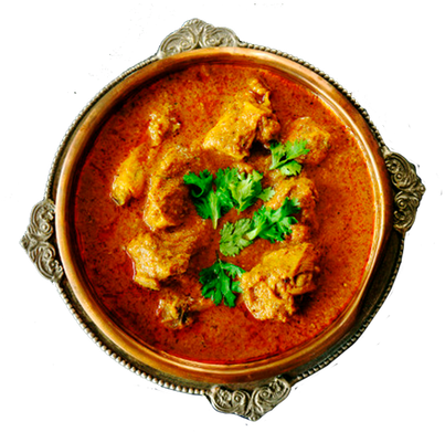Butter Chicken (416x416), Png Download