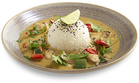 Chicken Raisukaree - Chicken Raisukaree Wagamama (560x560), Png Download