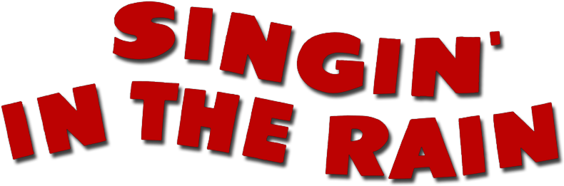Hd Clearlogo - Singing In The Rain (800x310), Png Download