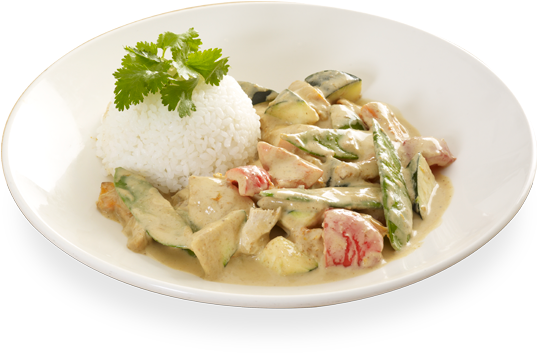 Chu Chee Chicken Curry - Photograph (558x428), Png Download