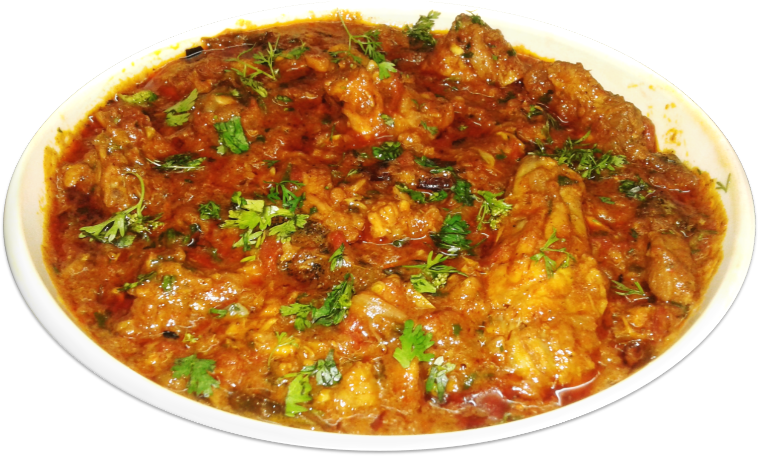 Dhaba Style Chicken Curry - Chicken Curry (1533x927), Png Download