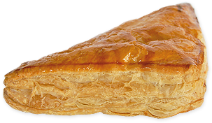 Mini Chicken Curry Puff - Tiropita (400x330), Png Download