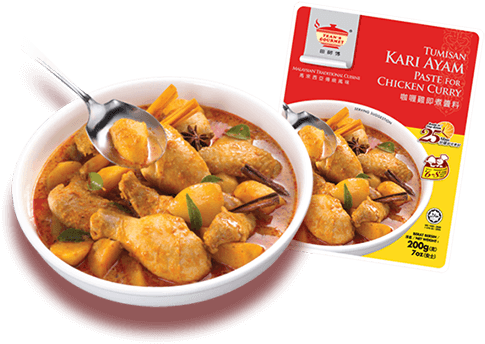 1 Paste Chicken Curry On - Teans Chicken Curry Sauce (500x363), Png Download