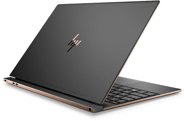 Hp Spectre Laptop Design - Hp Spectre Dark Ash Silver (640x460), Png Download