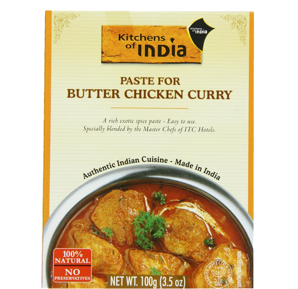 Kitchens Of India Butter Chicken Paste (600x600), Png Download